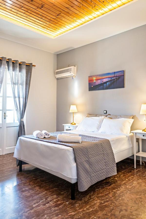 Blue Sky Aparthotel Szidári Kültér fotó