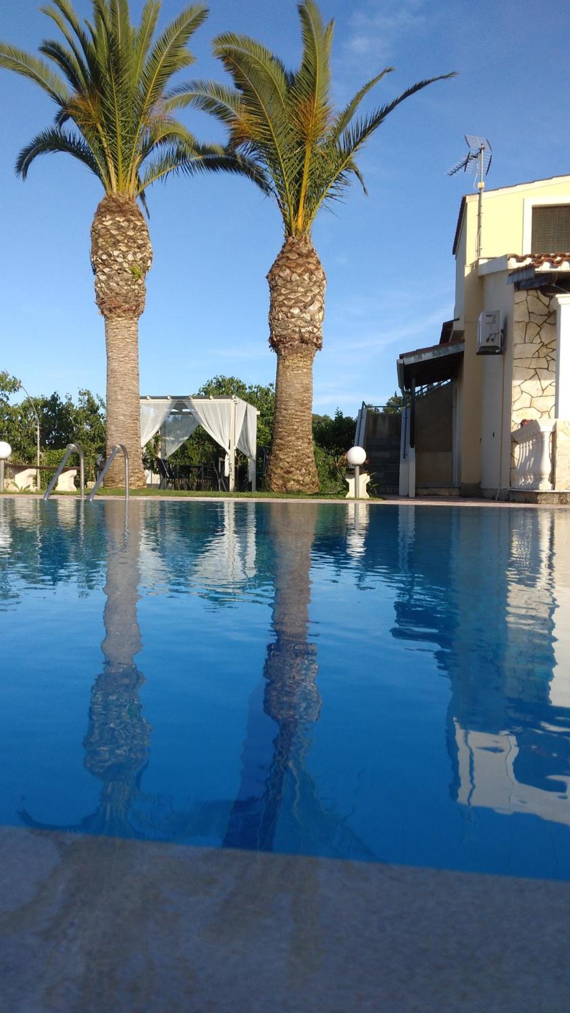 Blue Sky Aparthotel Szidári Kültér fotó